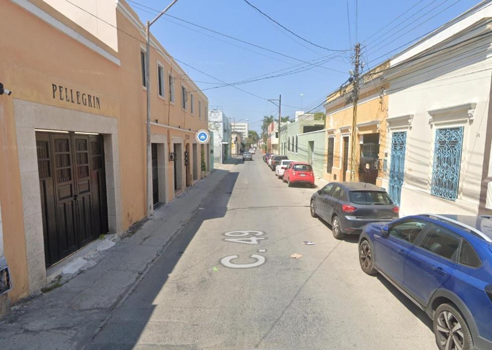 Hotel Casa Pellegrin Mérida Kültér fotó
