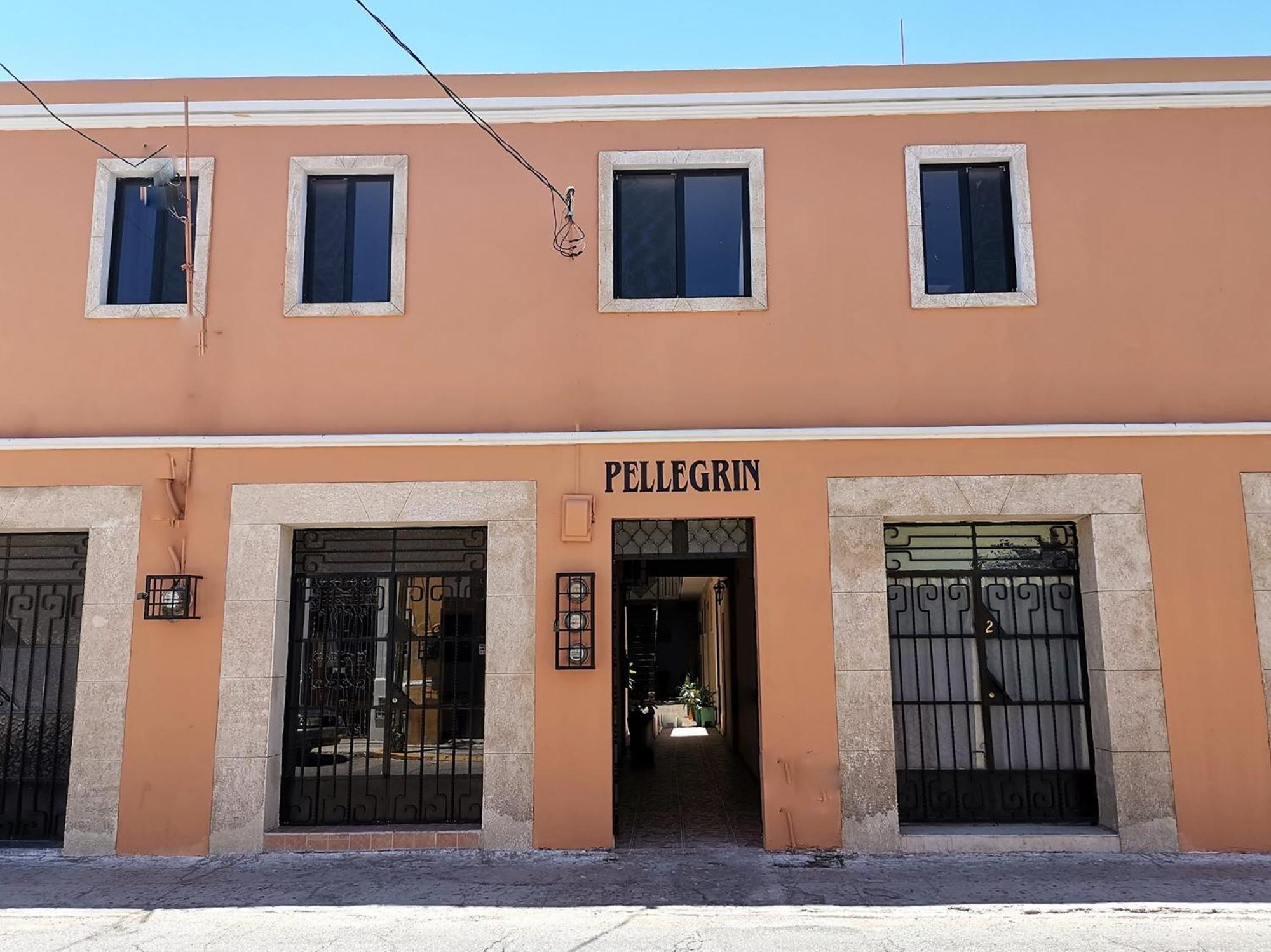 Hotel Casa Pellegrin Mérida Kültér fotó