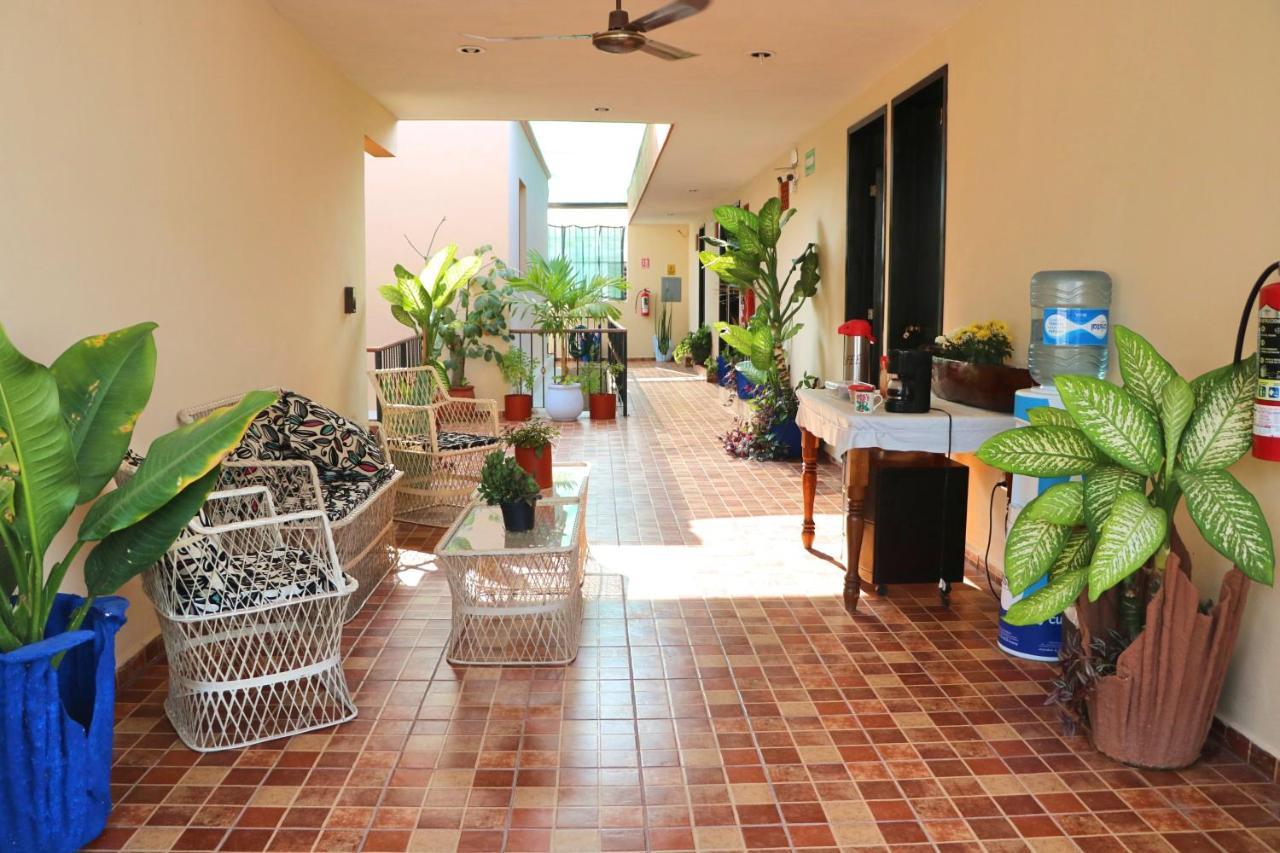 Hotel Casa Pellegrin Mérida Kültér fotó